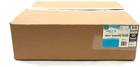 Orb-3 Aeration (MixAirTech) Self-Sinking Hose 5/8-inch ID x 50 feet Length by Orb-3