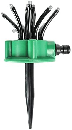 Garden Sprinklers for Yard Lawn Grass Irrigation 360 Degree Automatic Water Sprinklers with Multiple Nozzles by Unknown