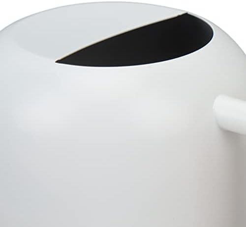 Small Watering Can Watering Pot Jug Stainless Steel Long Spout Rustproof 1200ML Capacity for Indoor Outdoor Plants Garden Home (White) - Image 7