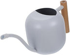Happyyami 2pcs Watering Can Indoor Plants Succulent Plants Small Plant Misters Pot Watering Flower Kettle House Plants Outdoor Plants Metal Household Watering Pot White Stainless Steel - Image 4