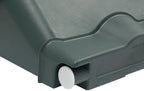 Vertical Wall Planter for Indoor Plant-Walls Mounted Pot with 6 Drainage Tray 24 Pack, 13" Planter w/6.56ft Drainage Pipe for Decor, Plastic Pots Balcony Planters (24, Army Green) - Image 7