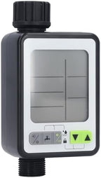 Sprinkler Timer, Digital Programmable Water Timer, Garden Hose with Rain Delay & Manual Mode, 3.2 Inch Screen, Ideal for Lawn, Potted Plants & Vegetable Plots Irrigation - Image 4