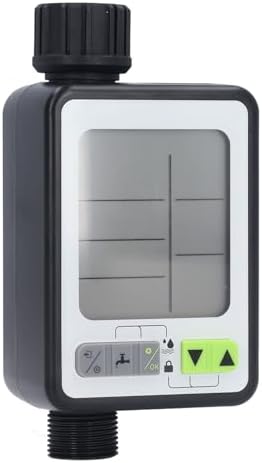 Sprinkler Timer, Digital Programmable Water Timer, Garden Hose with Rain Delay & Manual Mode, 3.2 Inch Screen, Ideal for Lawn, Potted Plants & Vegetable Plots Irrigation - Image 4