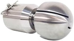 1pcs 3/8"-2"BSPT SS316 Stainless Rotary Spray Ball Female Thread Tank Cleaning Head 360 Degree Coverage Wash Fittin(Diameter 51) by HighQualityFlagship