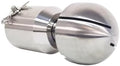1pcs 3/8"-2"BSPT SS316 Stainless Rotary Spray Ball Female Thread Tank Cleaning Head 360 Degree Coverage Wash Fittin(Diameter 19) by HighQualityFlagship