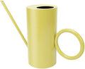 Stainless Steel Long Spout Watering Can, Indoor Plant Watering Can with Extended Spout for Delicate Plants Succulents Ferns Houseplants (Yellow) by Unknown
