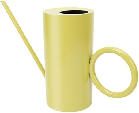 Stainless Steel Long Spout Watering Can, Indoor Plant Watering Can with Extended Spout for Delicate Plants Succulents Ferns Houseplants (Yellow) by Unknown