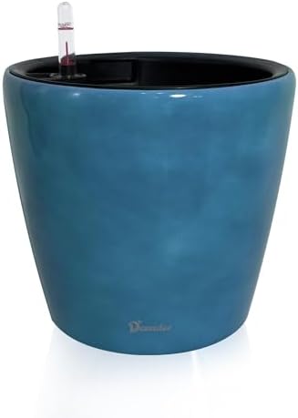 Dexceder 11x10 Self Watering Planter (Peacock Blue Gradient) by Dexceder