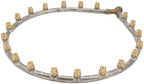 Multifunctional Annular Nozzle G3/8 Female Thread, Multi Head Ring Shaped Atomizing Nozzle for Garden Agricultural Irrigation with Adjustable Spray Pattern (20 Head) - Image 5