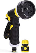 Garden Hose Flexible and Expandable Latex Water Hose with Retractable Solid Brass Fittings and Nozzle Kink Free Lightweight Collapsible Expending Hose (Color : Water Gun+Water Connection) by Unknown