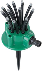 360-Degree Flexible Lawn Sprinkler with 12 Adjustable Watering Tubes by Unknown