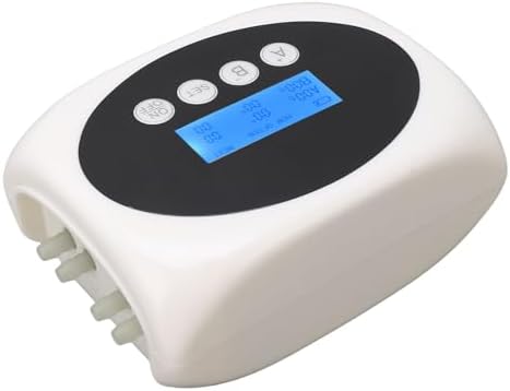 Generic Solar Watering System Dual Pump Solar Irrigation System with LCD Timer for 15 Plants 10m Hose 1200mAh USB or Power Automatic Drip Watering for Patio Greenhouse - Image 4