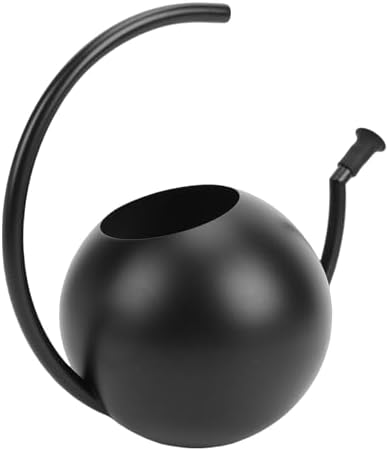 Rengue Stainless Steel Watering Can, Rustproof Indoor Plant Watering Pot with Comfortable Handle, 1000ml Capacity s and Bonsai in Home Garden - Image 2