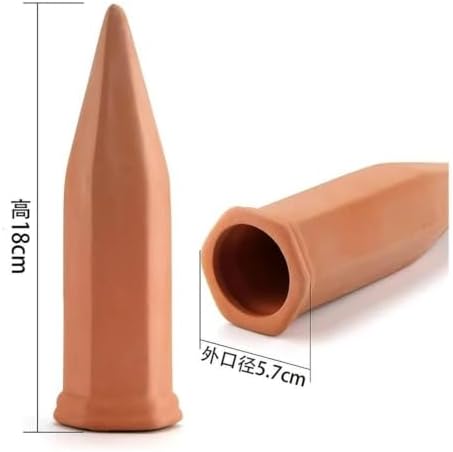 pureza Ceramic Terracotta Self Watering Spikes 200ml Automatic Plant Waterer for Indoor Outdoor - Image 4