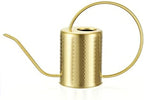 Zhehao Gold Stainless Steel Watering Can 2l/68oz with Long Spout for Plants by Zhehao