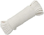 6mm Self Watering Wick Cord String Cotton Rope, for Potted Plant Planting Planter Pot Automatic Slow Release Garden Drip Irrigation System (Size : Length 50m(Dia 6mm)) by Unknown