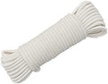 6mm Self Watering Wick Cord String Cotton Rope, for Potted Plant Planting Planter Pot Automatic Slow Release Garden Drip Irrigation System (Size : Length 100m(Dia 6mm)) by Unknown