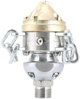 1/2 High Pressure Cleaning Machine Sewer Nozzles, Sewer Pipe Dredging Head Nozzle(50L 1l2 female) by Unknown