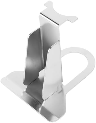 Adjustable Metal Pool Hose Support Bracket for Preventing Sagging Sturdy Yard Hose Holder Freestanding Design for Swimming Pools and Gardens by CIYODO