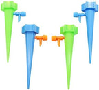Gardening Irrigation Dripper 150 Pieces of Automatic Watering Device with Adjustable Valve Tip Watering Drip Head Home Garden Indoor Plant Irrigation Accessories (Color : Green) - Image 6