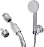 G-Sunny RV Outdoor Shower Head with Hose and Quick Connect Fittings - High Pressure 3-Spray Mode Shower Head with Pause Button-Easy Install for Camper, Motorhome, Travel Trailer (Chrome, 71"Hose) by G-Sunny