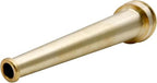 SAFBY Brass Fire Equipment, Plain Hose Nozzle, 2" NH (NST), 12" Length, 9/16" Orifice (2" NH/NST) - Image 6