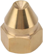 10 Pack Misting Nozzle Brass Fine Mist Spray Nozzle with G1/2 Female Thread for Cooling System and Plant Irrigation (G3/4in 10.4CM) - Image 3