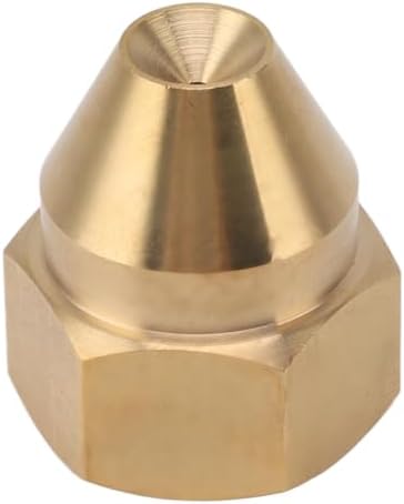 10 Pack Misting Nozzle Brass Fine Mist Spray Nozzle with G1/2 Female Thread for Cooling System and Plant Irrigation (G3/4in 10.4CM) - Image 3