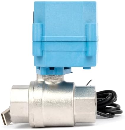 U.S. Solid WiFi Smart Motorized Ball Valve 3/4 inch NPT for Water Control, Irrigation, 2 Way 304SS Electric Valve, USB Powered, Status Indicator, Flow Direction, Remote On/Off Control, NSF Certified - Image 5