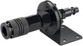Air Coupler Mount Stationary Port with 1/4” NPT Universal Coupler and I/M Plug by HOOTSUM