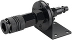 Air Coupler Mount Stationary Port with 1/4” NPT Universal Coupler and I/M Plug by HOOTSUM