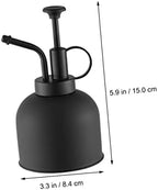 Indoor Plant Watering Can Stainless Steel Spray Bottle Mister Lightweight Easy to Use - Image 6