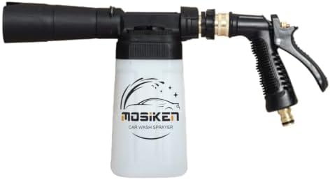 Foam Gun Car Wash Sprayer, Foam Connon Soap Sprayer for Hose by Unknown