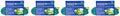 Andrews 50-Foot 2 Tube Sprinkler Hose 10-12348 (1, Fоur Paсk) by Andrews
