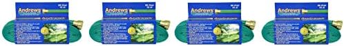 Andrews 50-Foot 2 Tube Sprinkler Hose 10-12348 (1, Fоur Paсk) by Andrews