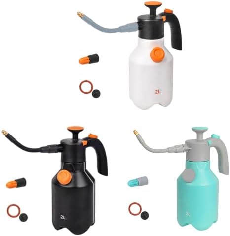Large Capacity Watering Sprayer for Home Gardening, White - Image 6
