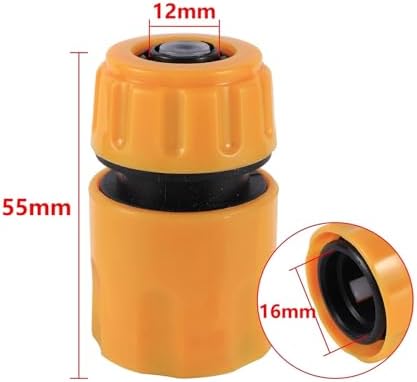 Expandable Garden Hose Repair Kit 20PCS Hose Quick Connect Fitting(for 12/16/25mm I.D. Hoses) Garden Irrigation Accessories for Pipe Repair and Replacement(4204) - Image 2