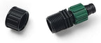 USA Made - Premium Drip Tape Irrigation Tubing END Cap 25 Pack (5/8" or .625" - .645" ID) Universal Perma-Loc Connector Barbed Locking Fitting - Fits Most Brands 16mm Drip Tape AG Tubing - Image 3