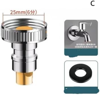Automatic Water Stop Valve for Washing Machine Faucet - Image 2