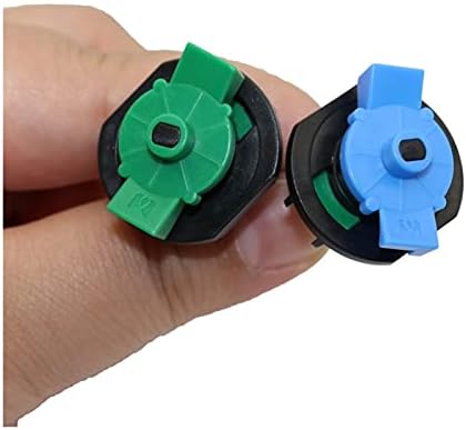 Garden Lawn Sprinkler Irrigation System Greenhouse Rotary Sprinkler Hanging Mist Sprinkler Garden Micro Drip Irrigation Accessories Water Mist Sprinkler 20 Pieces (Color : Hang Sprinklers) - Image 6