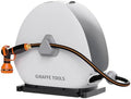 Giraffe Tools Ground-Mounted Retractable Garden Hose Reel,1/2" x 82FT by GiraffeTools