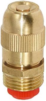 Hose Fittings External Thread 1/2 Inch Adjustable Fountain Nozzle Brass 360 Degree Atomization Nozzle Lawn Greenhouse Irrigation 15 by Lrjskwzc