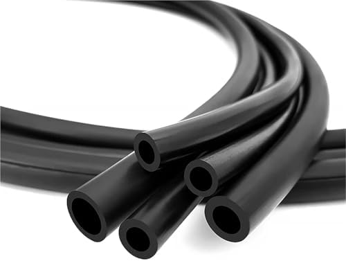 Fluororubber Hose, High Temperature Corrosion Resistance Oil Pipe FKM Tube -60℃ ~ 280℃ 1/3/5/10M(1M_OD 10XID 6MM) - Image 6