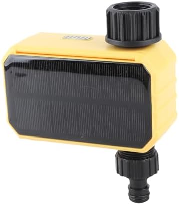 RiToEasysports Solar Sprinkler Timer with Rain Sensor Automatic Irrigation Device for Garden and Balcony 2000mAh Rechargeable - Image 7