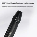 Heavy Duty Adjustable Twist Hose Nozzle Jet Sweeper Nozzle, High Pressure Water Hose Nozzle with Three Spray Modes, Hose Nozzle High Pressure for Garden Hose, Car Wash, Driveway, Outdoor (3PCS) - Image 4