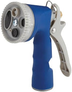 Teal Turtle Metal 5-Pattern Nozzle With Rubber Comfort Grip, 2-Pack - Image 2