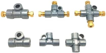 1pcs 2 3 4 way junction block/oil distributor/separator valve/divider(2 way,M10X1 Female thread) - Image 3