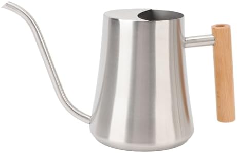 Stainless Steel Watering Can, 11.4 X 5.5 in, Long Spout, Matte - Image 6
