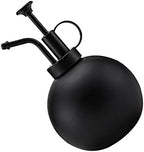 Milisten 1pc Hand-held Watering Bottle Stainless Steel Spray Kettle for Plants Simple Design Capacity Watering Can for Home Gardening Black by Milisten