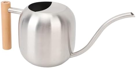VINGVO Stainless Steel Watering Can for Indoor Plants, 16.8oz - Image 3